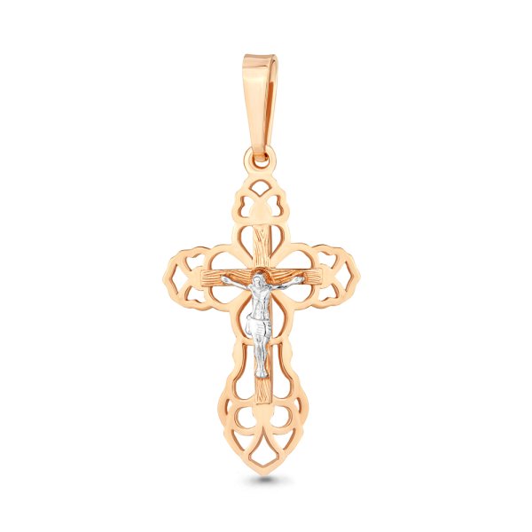 Подвеска Аквамарин - Золото 585 (арт. 12937.1)