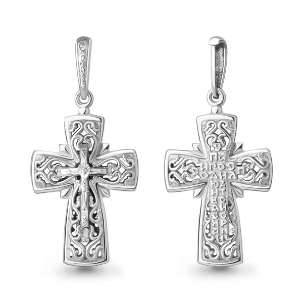 Подвеска Аквамарин - Серебро 925 (арт. 11195.5)