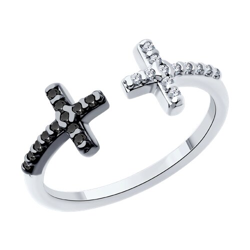 Кольцо SOKOLOV - Серебро 925, Фианит (арт. 94014084)