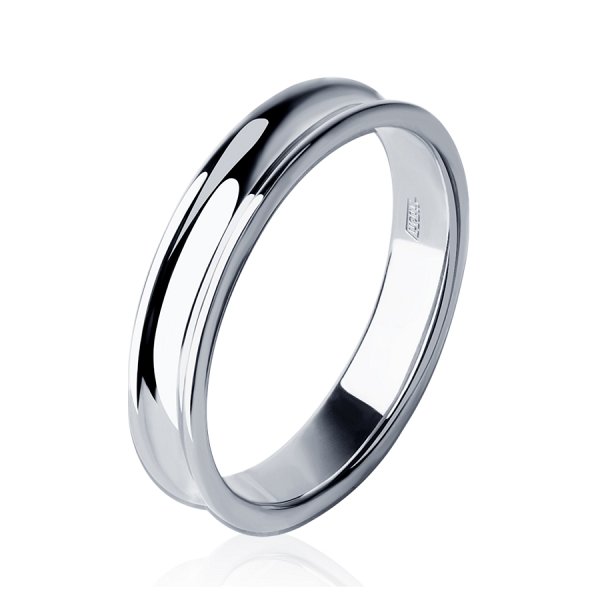 Кольцо Platinum Lab. - Платина 950 (арт. ПК-127-00)