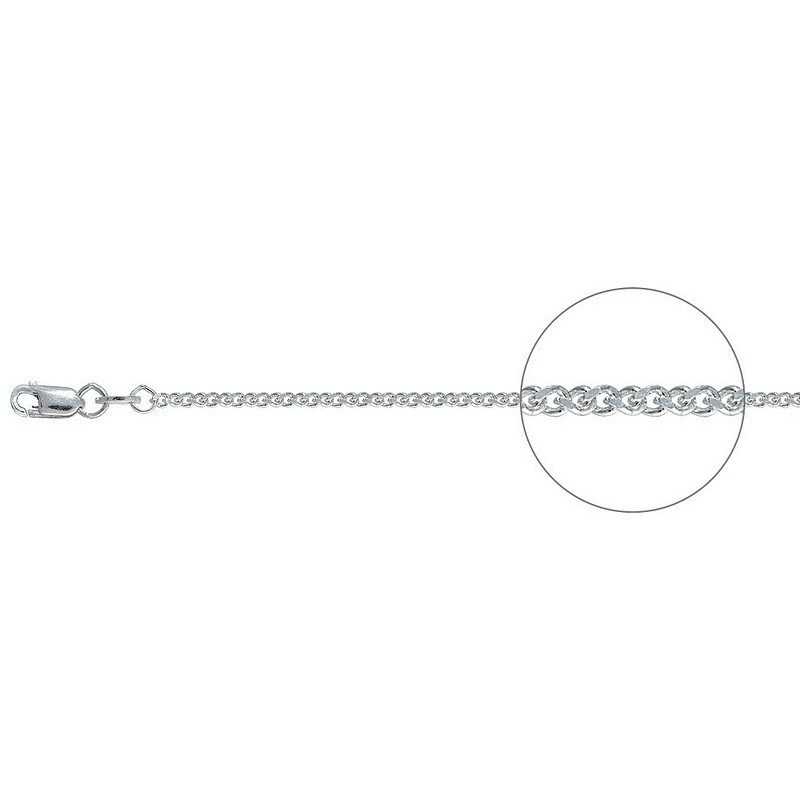 Цепочка Красцветмет - Серебро 925 (арт. НЦ22-069-3#0.50)