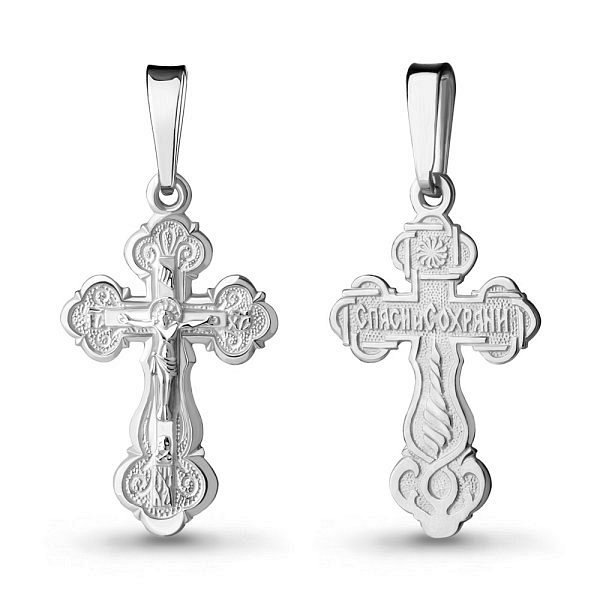 Подвеска Аквамарин - Серебро 925 (арт. 10001.5)