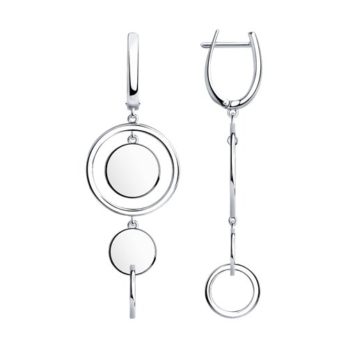 Серьги SOKOLOV - Серебро 925 (арт. 94023781)