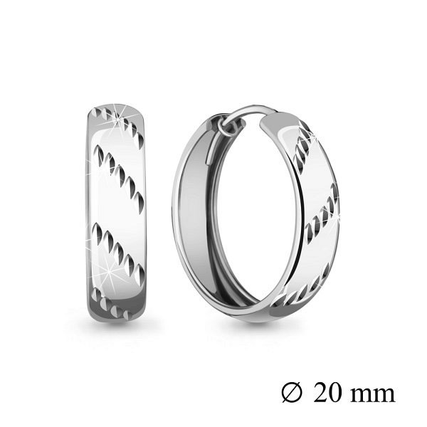 Серьги Аквамарин - Серебро 925 (арт. 31373.5)