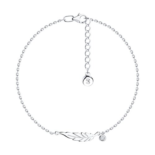 Браслет SOKOLOV - Серебро 925, Фианит (арт. 94050941)
