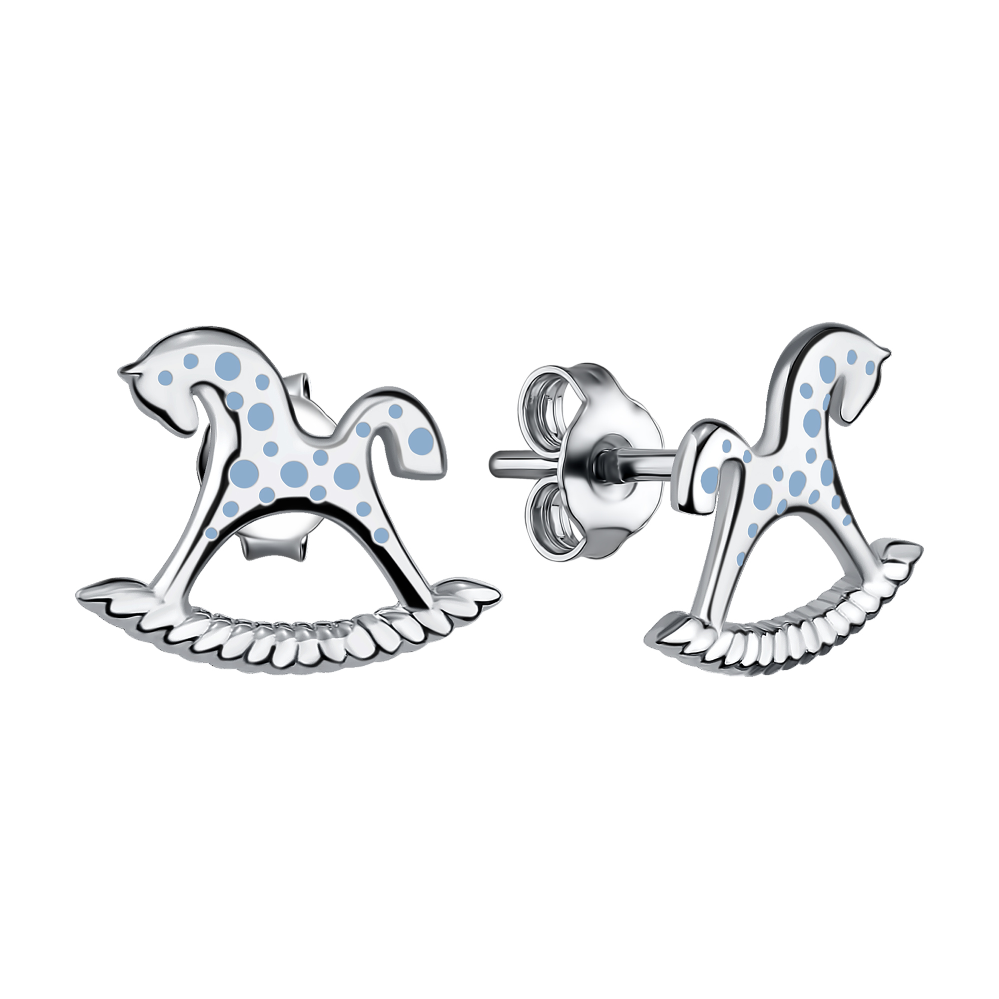 Серьги Talant - Серебро 925, Эмаль (арт. 12-79-0000-17318)