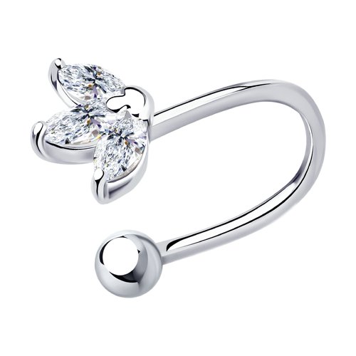 Серьга SOKOLOV - Серебро 925, Фианит (арт. 94170147)