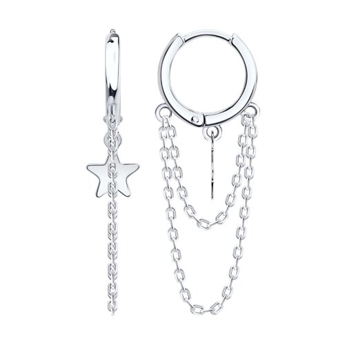 Серьги SOKOLOV - Серебро 925 (арт. 94027666-91)