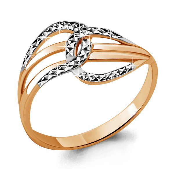 Кольцо Аквамарин - Золото 375 (арт. 52729.8)