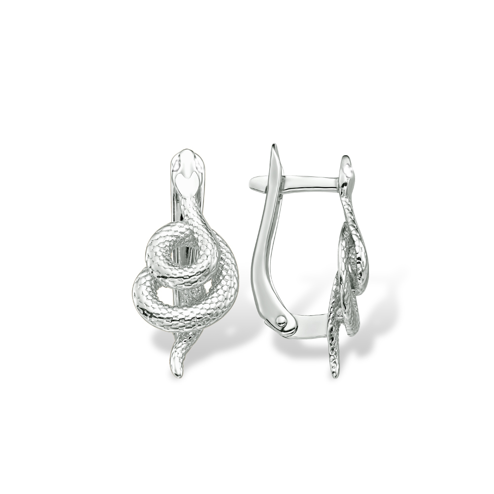 Серьги EFREMOV - Серебро 925, Фианит (арт. 12100113145-501)