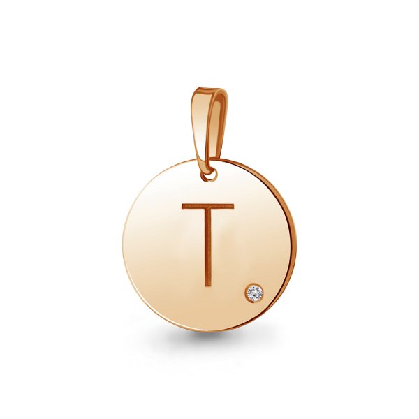 Подвеска Аквамарин - Серебро 925, Фианит (арт. 24610.6)