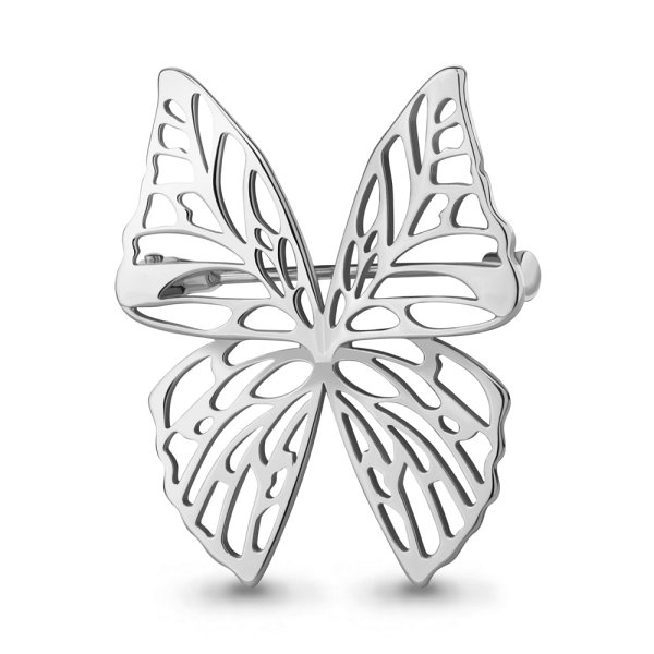 Брошь Аквамарин - Серебро 925 (арт. 77405.5)