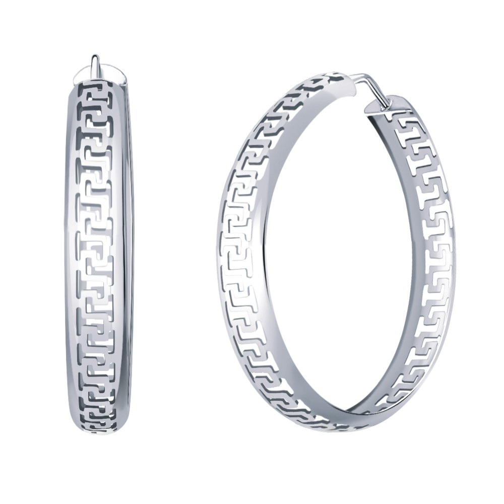 Серьги Атолл - Серебро 925 (арт. 20550-925)