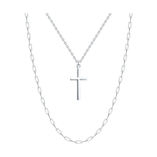 Колье SOKOLOV - Серебро 925 (арт. 94071248)