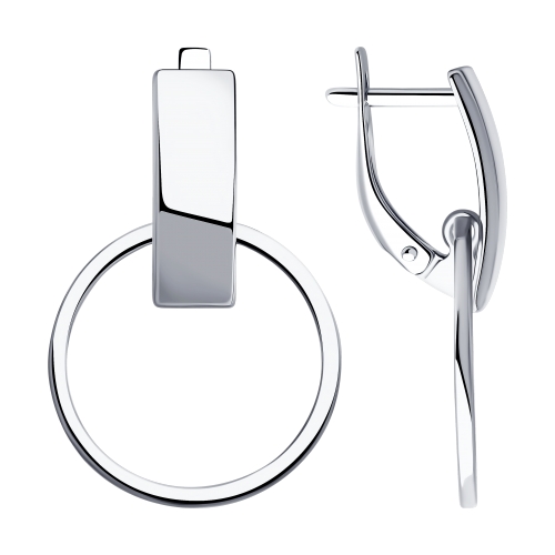 Серьги SOKOLOV - Серебро 925 (арт. 94023397)