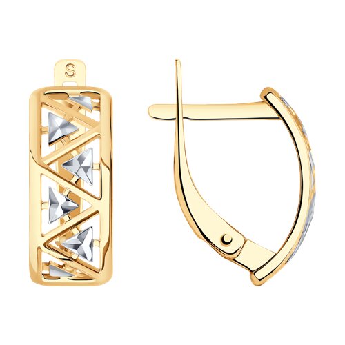 Серьги SOKOLOV - Золото 375 (арт. 027394-4)