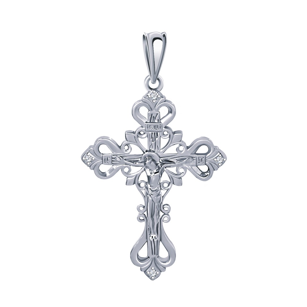 Подвеска Атолл - Серебро 925 (арт. 3309-925)