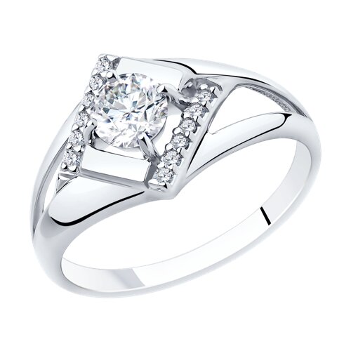 Кольцо Diamant - Серебро 925, Фианит (арт. 94-110-00020-1)