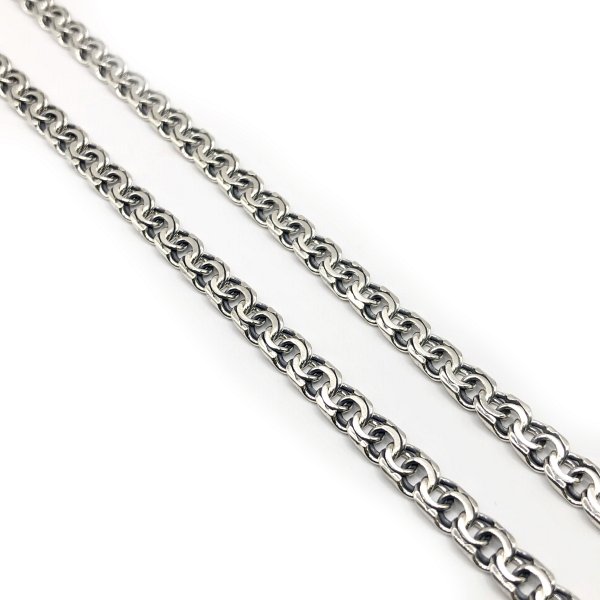 Цепочка Гаммадов - Серебро 925 (арт. И-51)