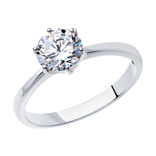 Кольцо Diamant - Серебро 925, Фианит (арт. 94-110-01633-1)