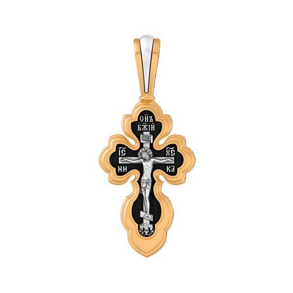 Подвеска Елизавета - Серебро 925 (арт. 8006КЛ)