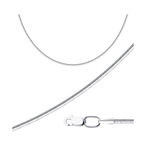 Цепочка SOKOLOV - Серебро 925 (арт. 96-180-01040-1)