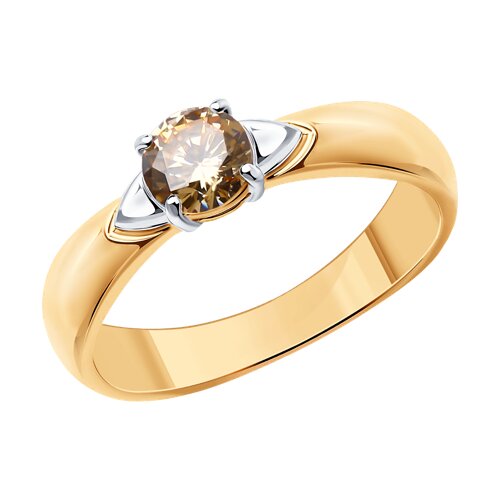 Кольцо Diamant - Серебро 925, Фианит (арт. 93-110-01548-2)