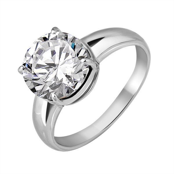 Кольцо Карат - Серебро 925, Фианит (арт. 11-0093-23-01)