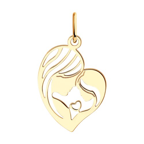 Подвеска SOKOLOV - Золото 375 (арт. 033907-4)