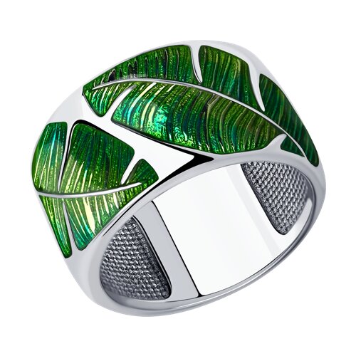 Кольцо SOKOLOV - Серебро 925, Эмаль (арт. 94012855)