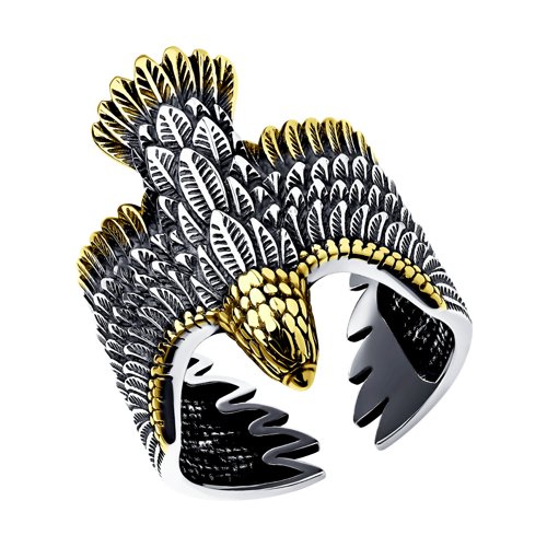 Кольцо SOKOLOV - Серебро 925 (арт. 95010173)