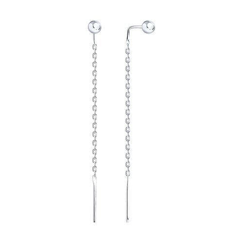 Серьги SOKOLOV - Серебро 925 (арт. 94025981)