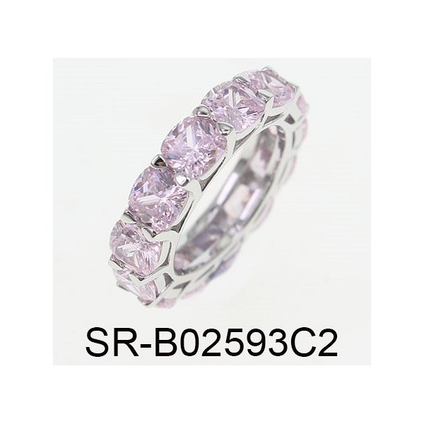 Кольцо Фиделис - Серебро 925, Фианит (арт. SR-B02593-p)