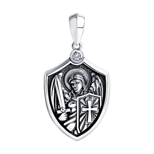 Подвеска SOKOLOV - Серебро 925, Фианит (арт. 95030281)