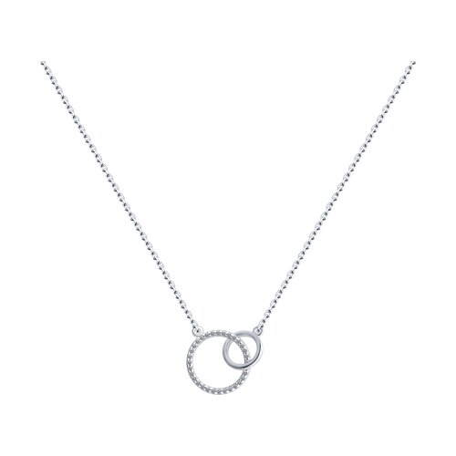 Колье SOKOLOV - Серебро 925, Фианит (арт. 94070679)