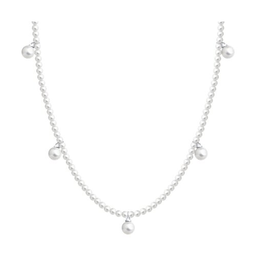 Колье SOKOLOV - Серебро 925, Жемчуг имитация (арт. 94071067)