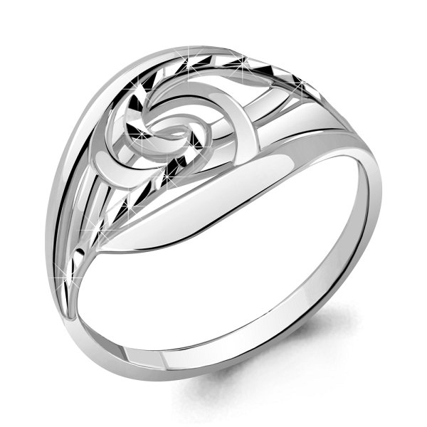 Кольцо Аквамарин - Серебро 925 (арт. 52844.5)