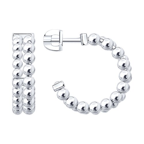 Серьги SOKOLOV - Серебро 925 (арт. 94027139)