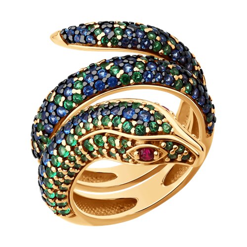 Кольцо Diamant - Серебро 925, Фианит (арт. 93-110-02300-1)