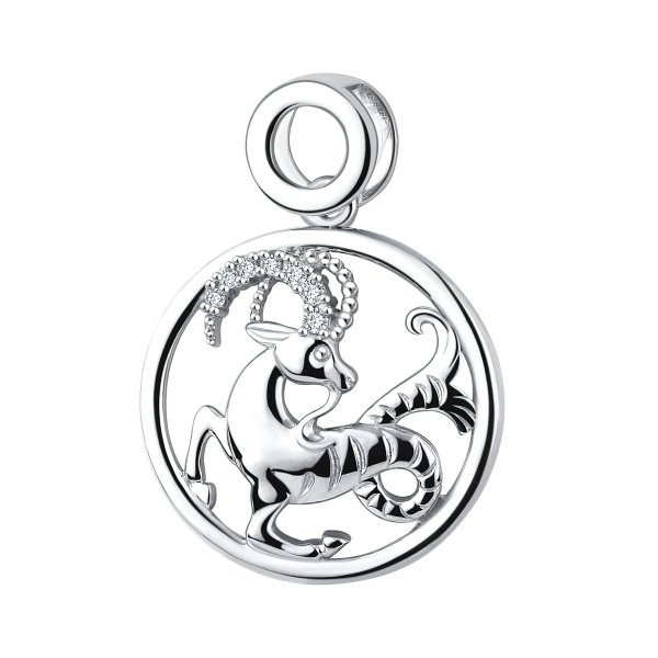 Подвеска Talant - Серебро 925, Фианит (арт. 55-72-0001-27877)