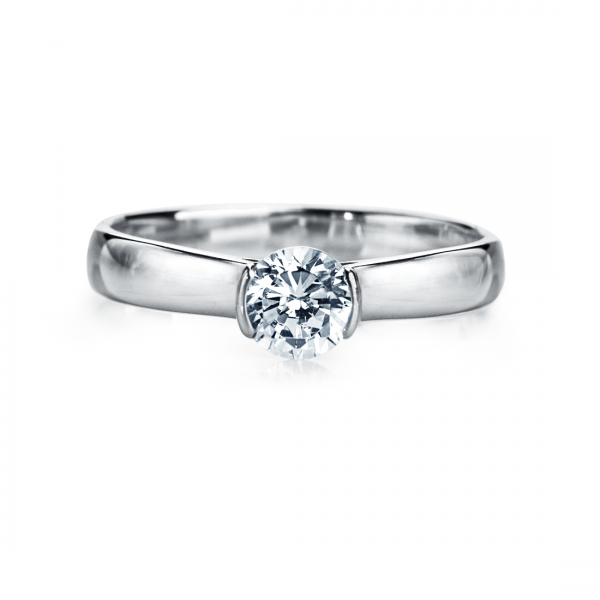 Кольцо Platinum Lab. - Платина 950, Бриллиант (арт. ПК-092-03)