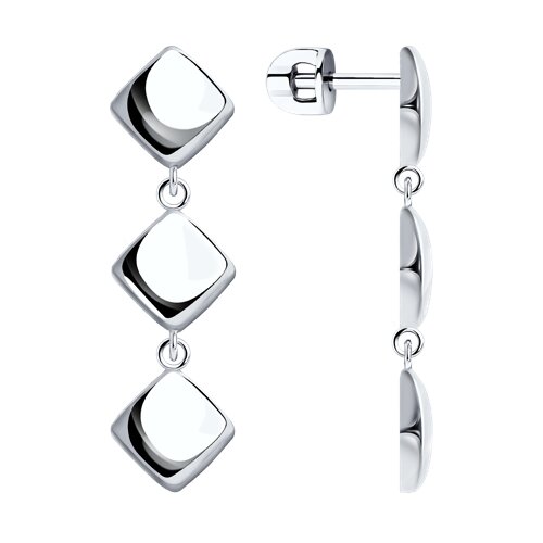 Серьги SOKOLOV - Серебро 925 (арт. 94025308)