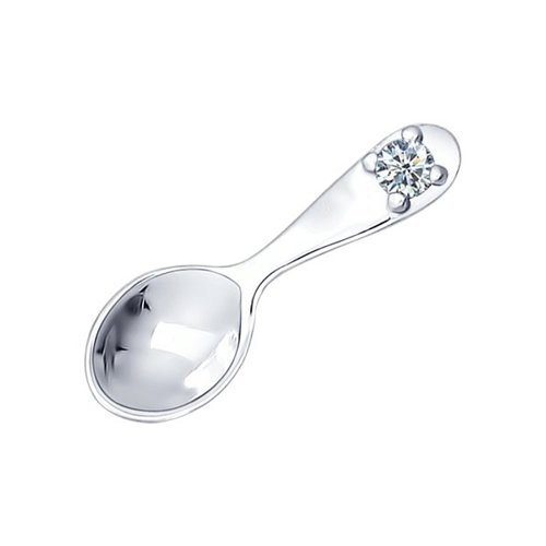 Сувенир SOKOLOV - Серебро 925, Фианит (арт. 94250029)