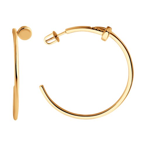 Серьги Diamant - Серебро 925 (арт. 93-122-02009-1)