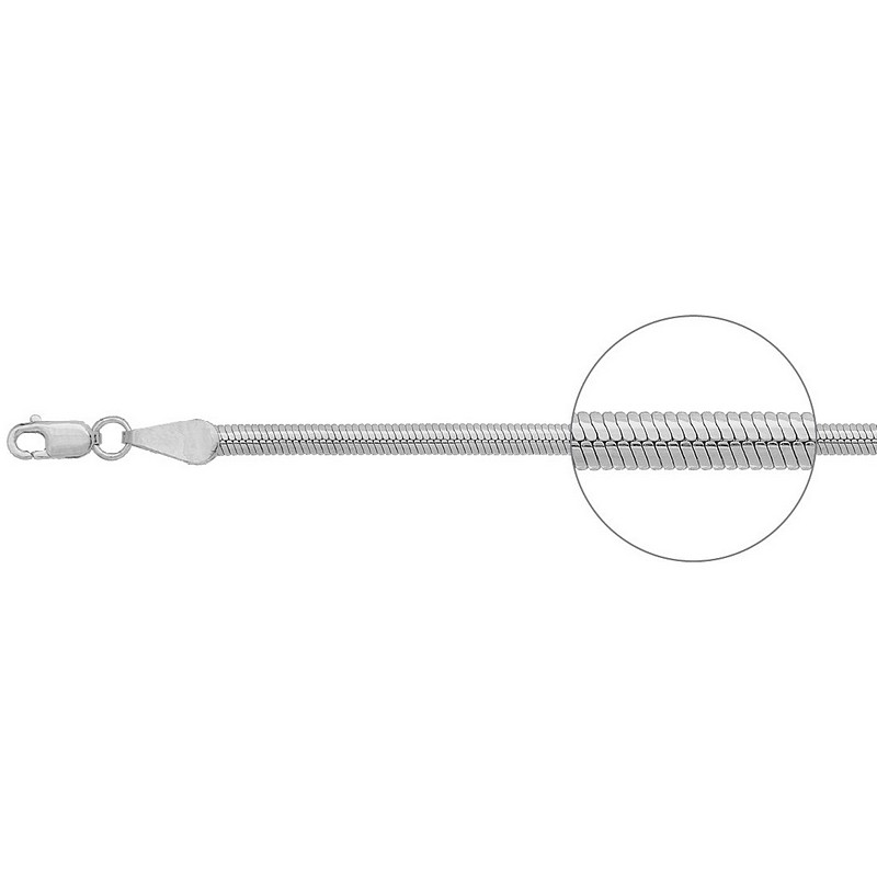 Цепочка Красцветмет - Серебро 925 (арт. НЦ22-097-3#0.50)