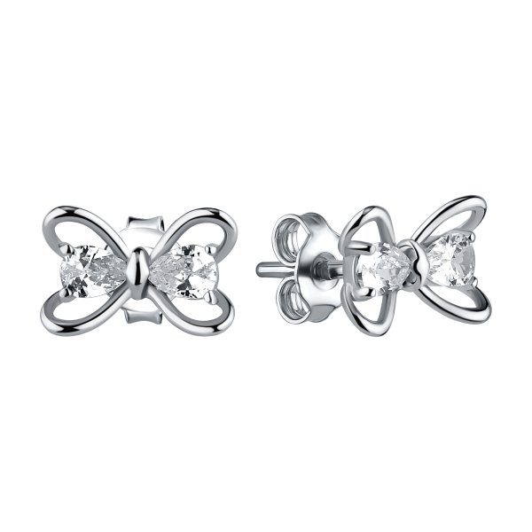 Серьги Talant - Серебро 925, Фианит (арт. 12-72-0001-15711)