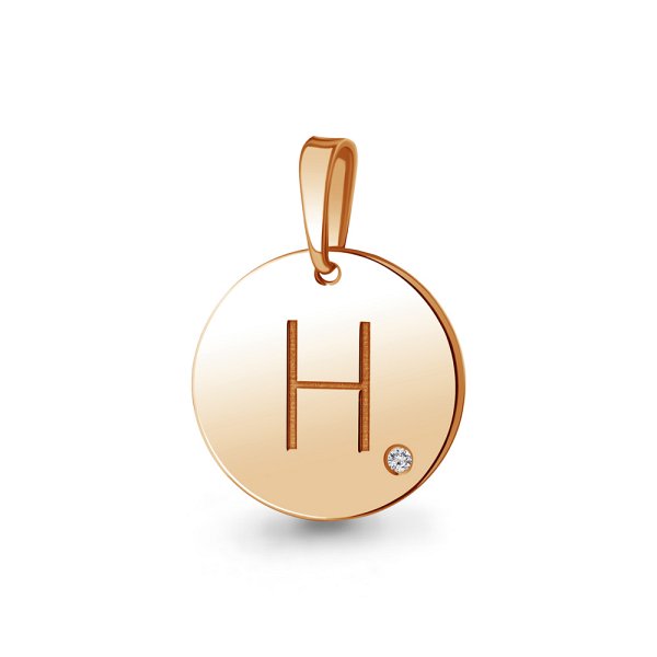 Подвеска Аквамарин - Серебро 925, Фианит (арт. 24605.6)