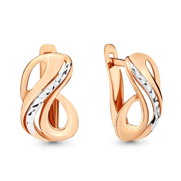 Серьги Аквамарин - Золото 375 (арт. 31574.8)