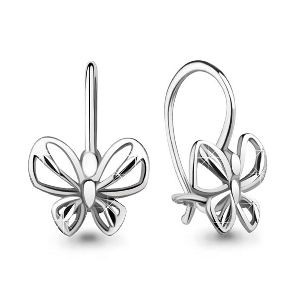 Серьги Аквамарин - Серебро 925 (арт. 30906.5)