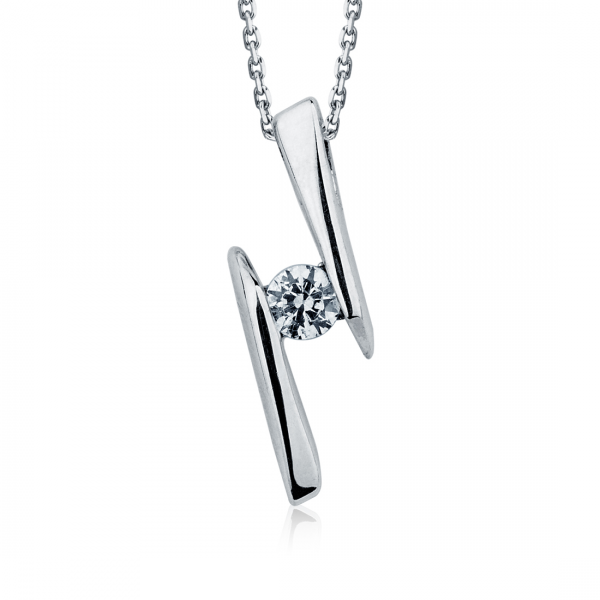 Подвеска Platinum Lab. - Платина 950, Бриллиант (арт. ПП-017-01)